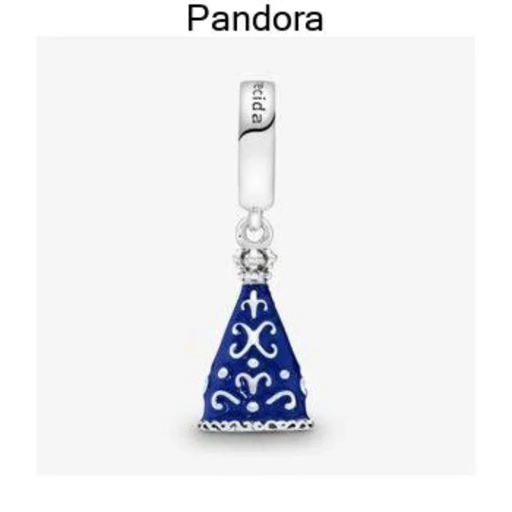 Pandora Nossa Senhora Aparecida Dangle Charm
